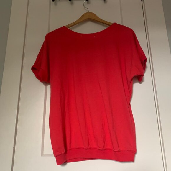 Vintage Red Shirt - Picture 2 of 2